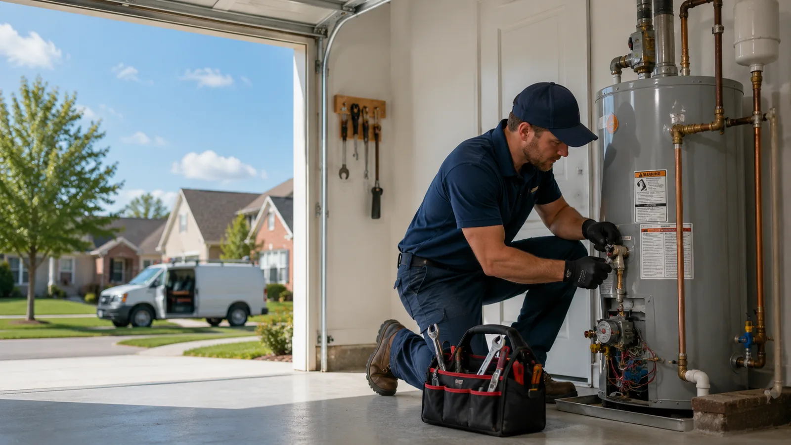 Trusted Water Heater Repair Professionals in Red Creek, NY